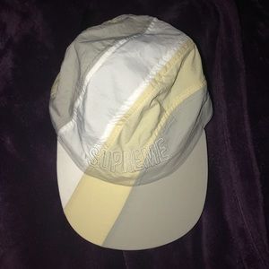 SUPREME SS18 DIAGONAL STRIPE NYLON HAT